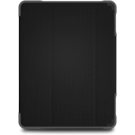 STM Dux Plus Duo Rugged Black Case for iPad 10.2 (2021) 10.2” 9thGen A2603 A2604